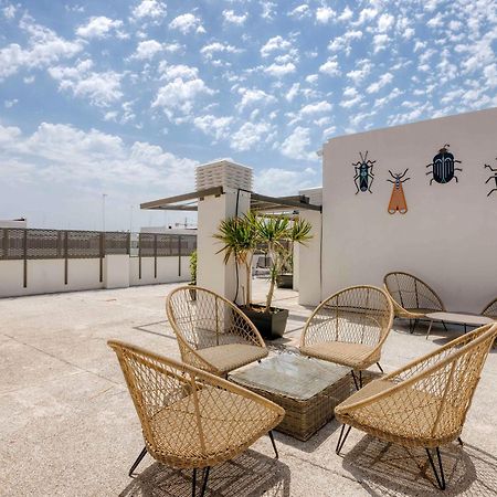 Livensa Living Studios Valencia Marina Real Hotel-Apartamento Exterior foto