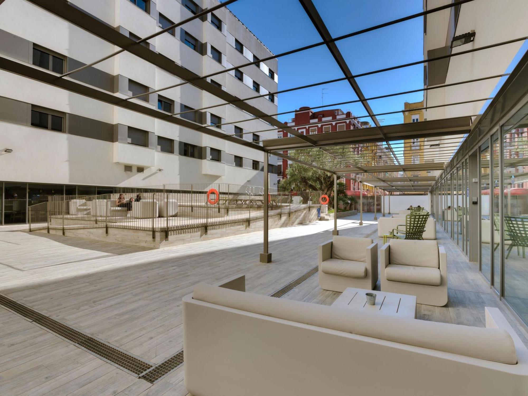 Livensa Living Studios Valencia Marina Real Hotel-Apartamento Exterior foto