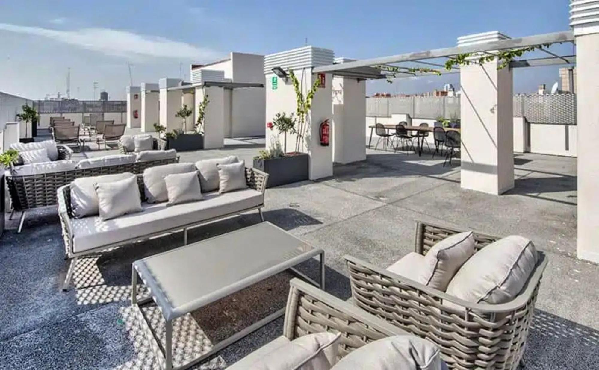 Livensa Living Studios Valencia Marina Real Hotel-Apartamento Exterior foto