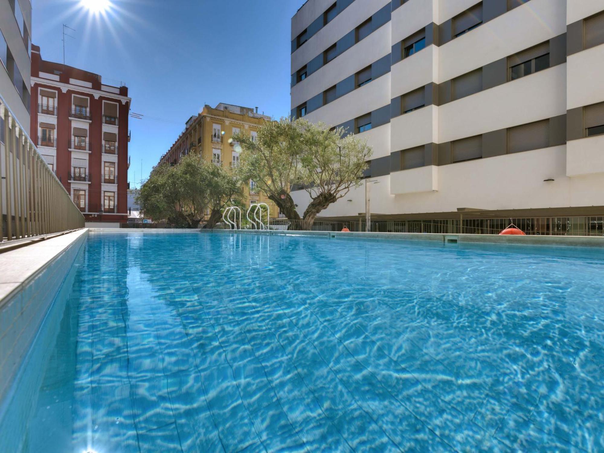 Livensa Living Studios Valencia Marina Real Hotel-Apartamento Exterior foto