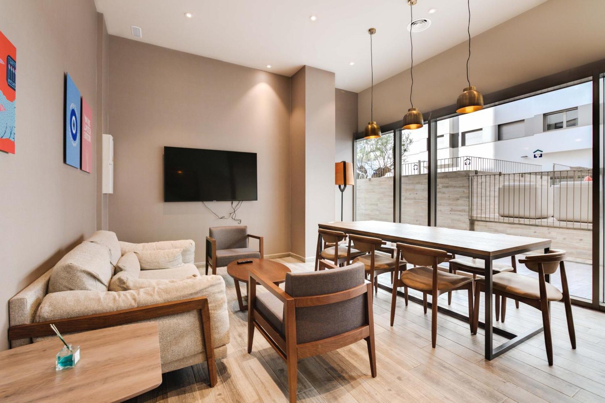 Livensa Living Studios Valencia Marina Real Hotel-Apartamento Exterior foto
