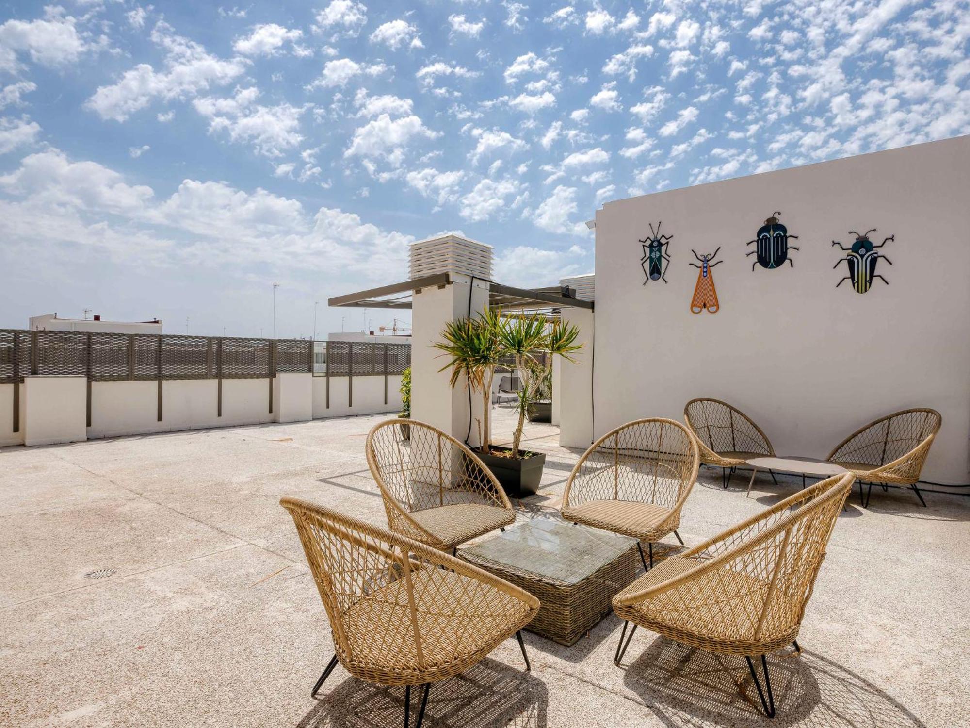 Livensa Living Studios Valencia Marina Real Hotel-Apartamento Exterior foto