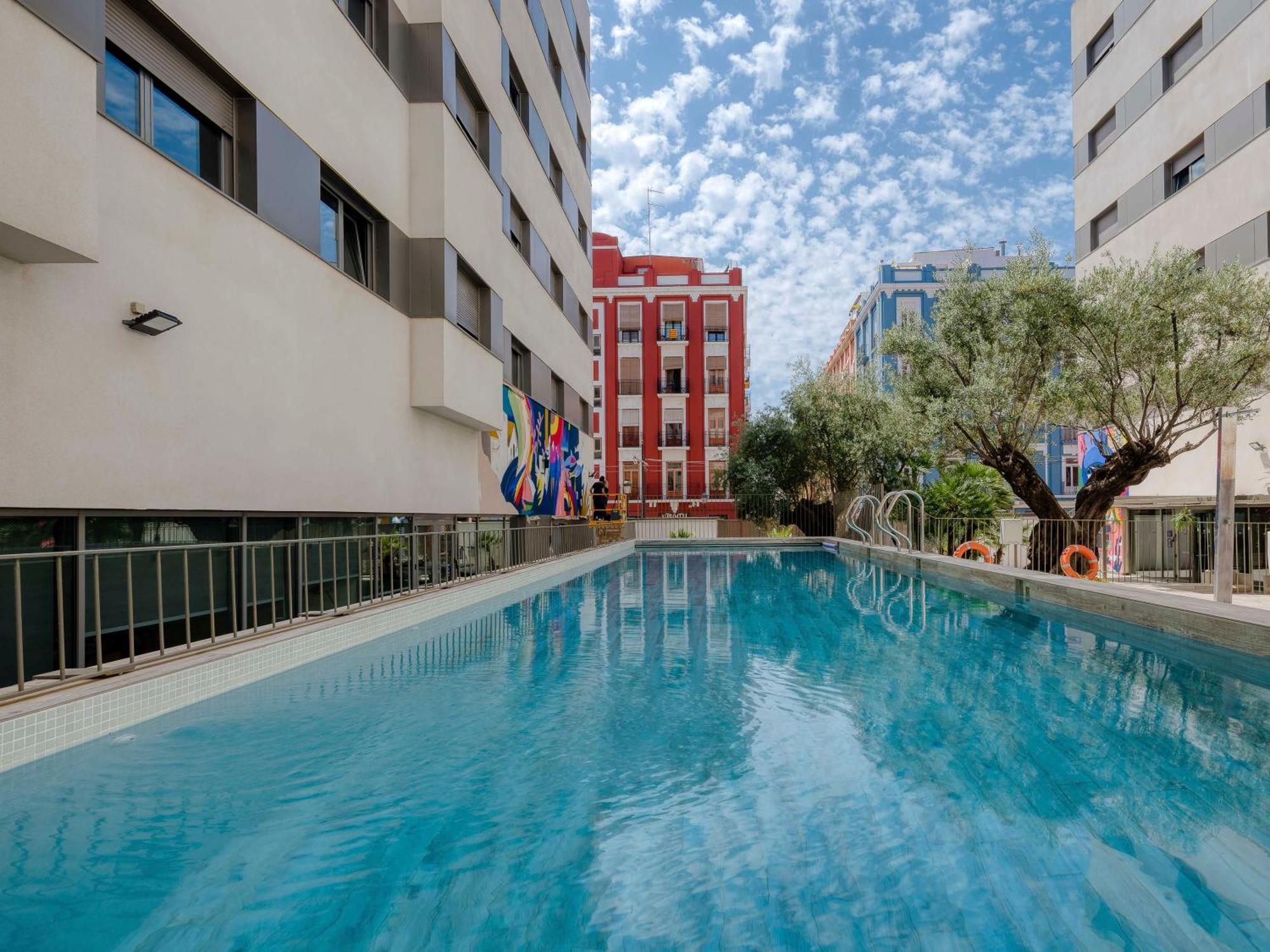Livensa Living Studios Valencia Marina Real Hotel-Apartamento Exterior foto